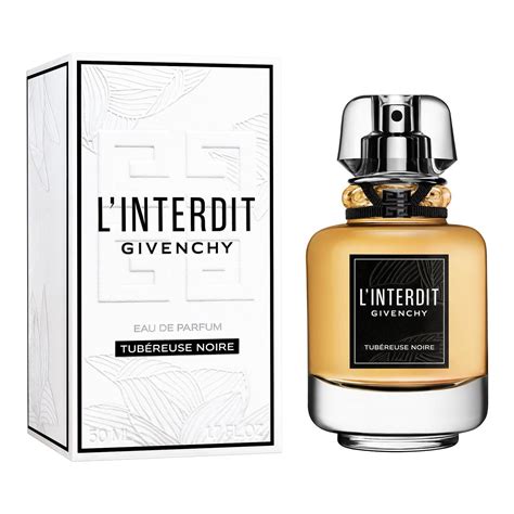 l'interdit givenchy noir homme ou femme|l'interdit Givenchy.